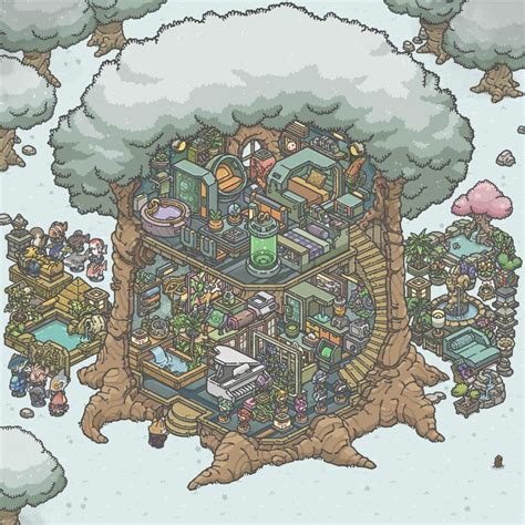 tsuki's odyssey furniture.